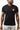 Red Shield Mens BJJ Tee - Black