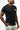 Red Shield Mens BJJ Tee - Black