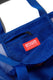 Red Shield Tote Bag - Blue