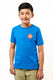 Red Shield Youth BJJ Tee - Turquoise