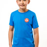 Red Shield Youth BJJ Tee - Turquoise