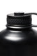 64 oz Red Shield Classic Stainless Steel Growler - Black