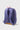 Purple Sakura Backpack back view showing padded mesh back panel, cushioned shoulder straps, pink top handle, and brown suede bottom panel