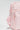 Close-up of Sakura Crossbody Bag in pink showing side panel, strap attachment, and zipper detail