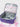 Open purple Sakura Kids Lunchbox showing the silver insulated interior, mesh pocket, and Gracie Barra label.
