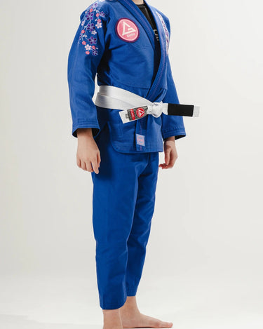 Sakura V3 Kids BJJ Gi – Blue | Gracie Barra Wear – GB Wear