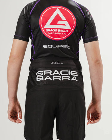 Sakura V3 Youth Rashguard Black | Kids BJJ Rashguard – GB Wear