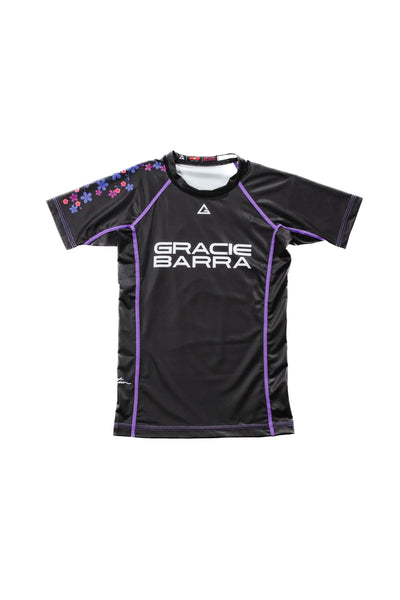 Sakura V3 Youth Rashguard Black | Kids BJJ Rashguard – GB Wear