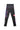 Sakura V3 Womens Compression Pants in black with purple waistband detail, floral side graphics, vertical Gracie Barra branding, and red Barra Shield on leg.