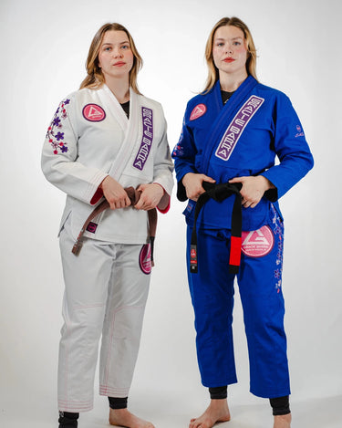 Sakura V3 Women's Kimono – Blue | IBJJF Legal Gi – GB Wear