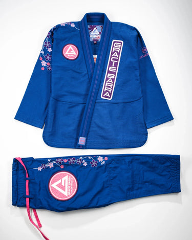 Sakura V3 Women's Kimono – Blue | IBJJF Legal Gi – GB Wear