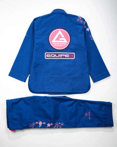 Sakura V3 Women's Kimono – Blue | IBJJF Legal Gi – GB Wear