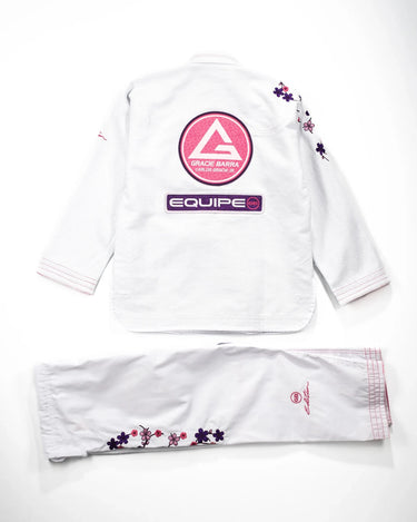 Sakura V3 Women's Kimono – White | IBJJF Legal Gi – GB Wear