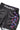 Detail of Sakura V3 women’s black no-gi shorts showing Equipe GB waistband and purple floral side graphic.