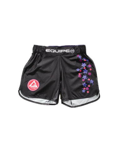 Sakura V3 Women's Training Shorts - Black | GB Wear