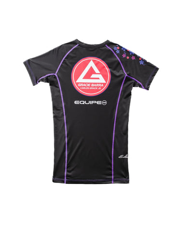 SAKURA RC ユニフォーム　一式　150 Sakura V3 Women's Rashguard Black | BJJ Compression Top – GB Wear