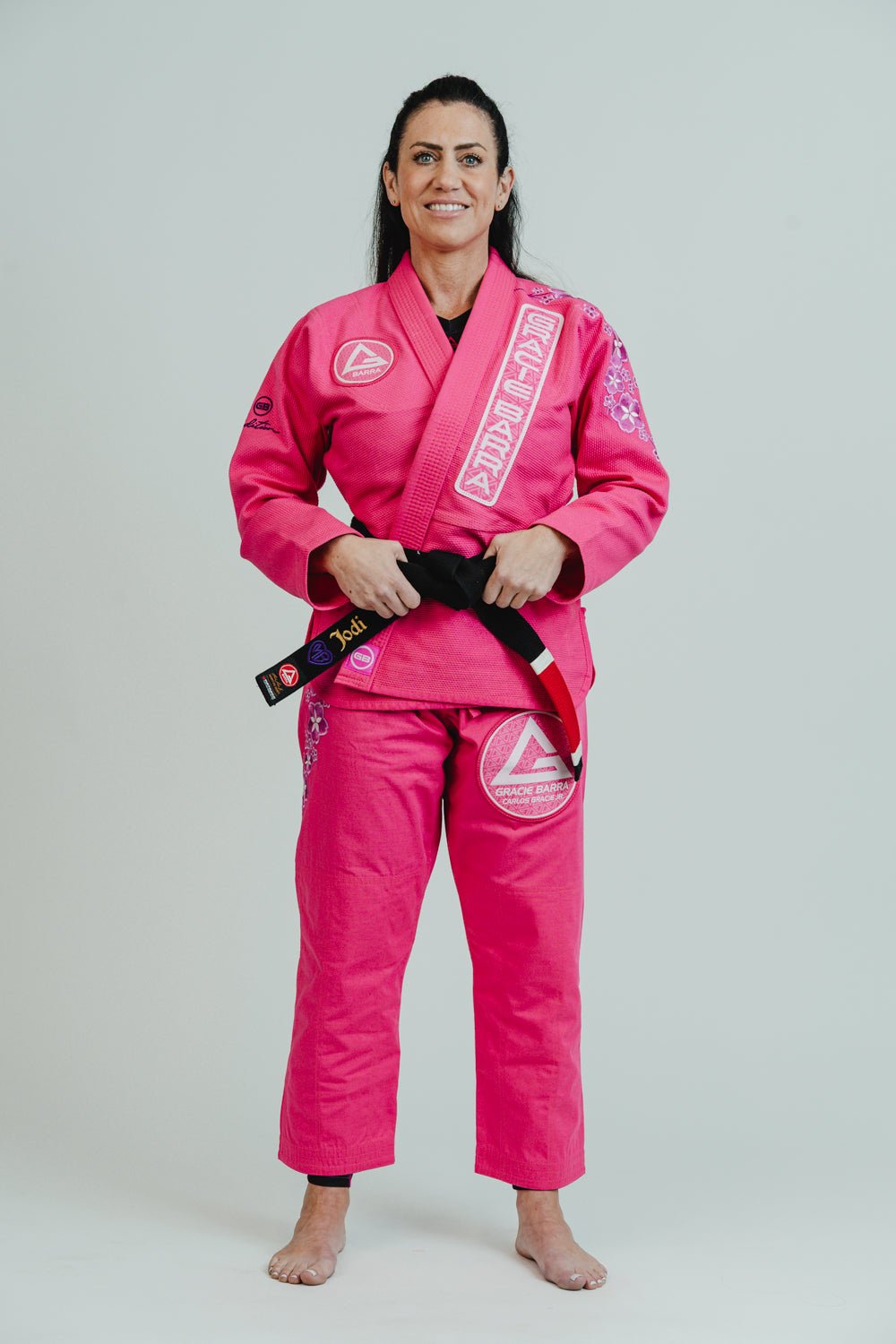 Sakura Womens Kimono - Pink