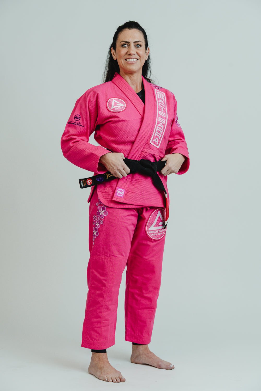 Sakura Womens Kimono - Pink