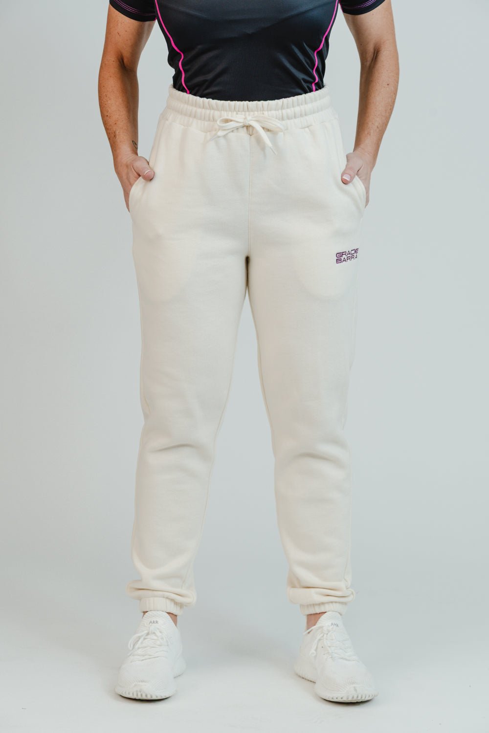 Sakura Womens Lounge Jogger - Natural