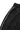 Close-up detail of black women’s mid-rise wide leg fleece pants highlighting the elastic waistband and white contrast piping along the leg, photographed on a light background.