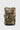 Tactical GB4 Backpack in camo, front view with bungee cord panel, Gracie Barra rubber patch & side mesh pocket.