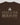 Close-up of back print on Tactical Men’s Tee in dark brown showing Legacy G logo above bold “Brazilian Jiu-Jitsu” text with 1986 heritage graphic, displayed on a light gray background.