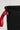Close-up of GB Tech Wash Bag in black ripstop with dual-zip construction, featuring a red Gracie Barra handle strap and branded zipper pull.