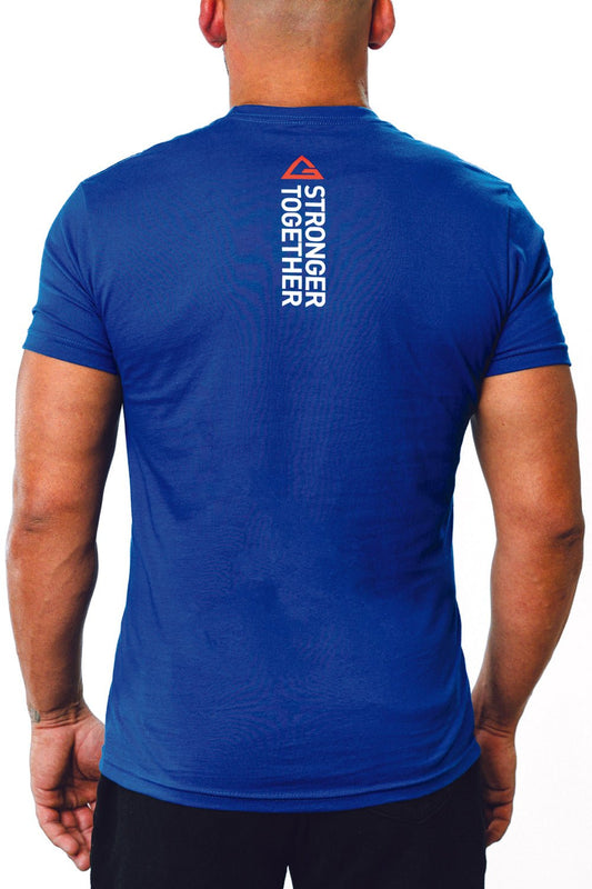 GB United Mens Tee - Royal