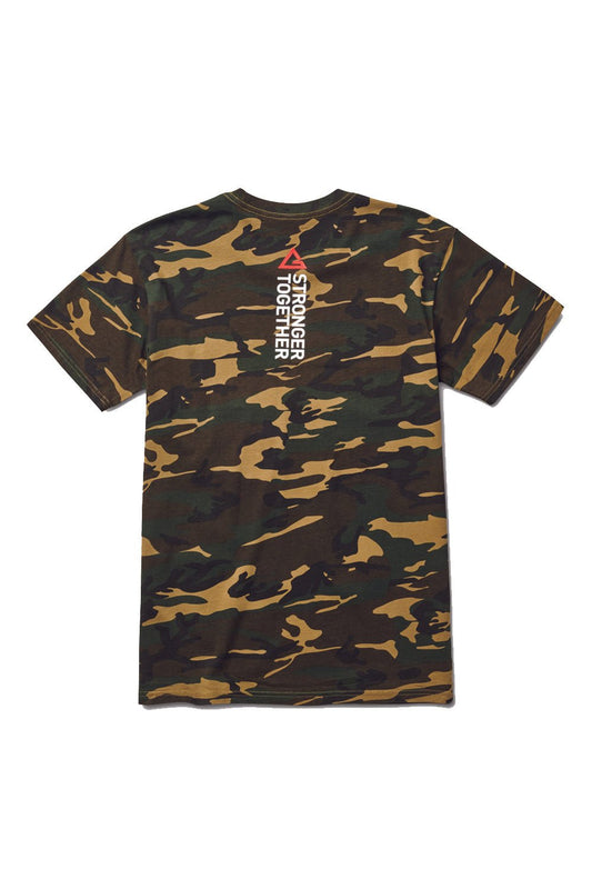 GB United Mens Tee - Camo