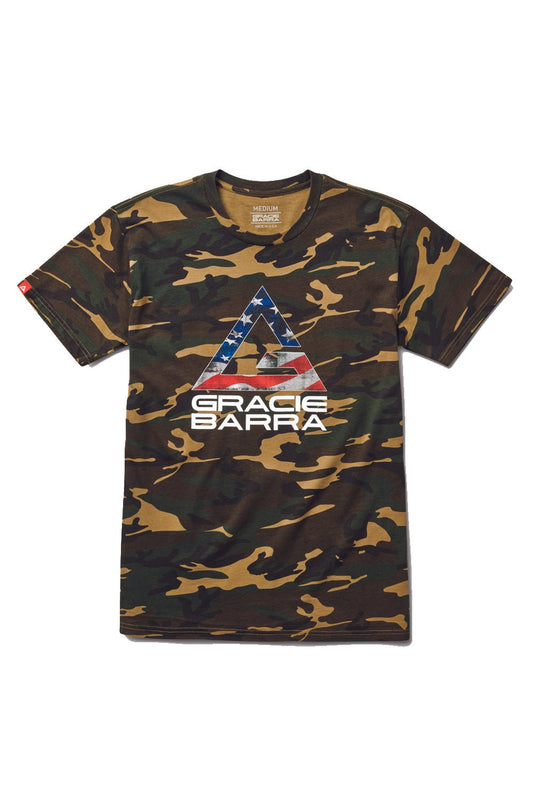 GB United Mens Tee - Camo