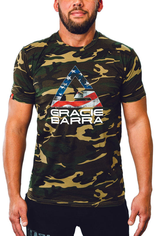 GB United Mens Tee - Camo