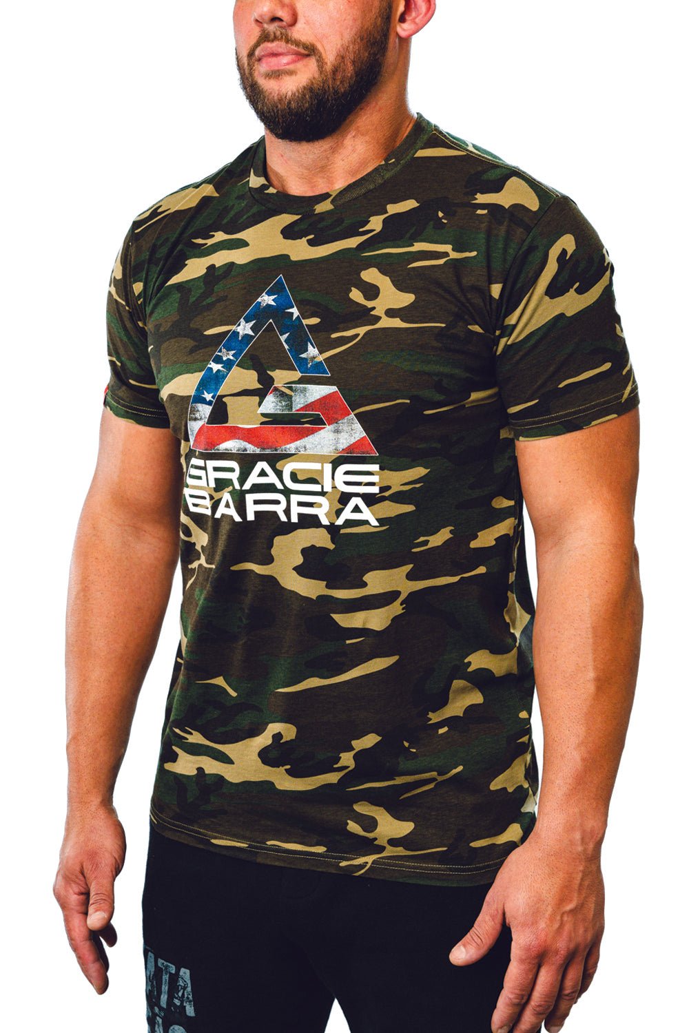 GB United Mens Tee - Camo