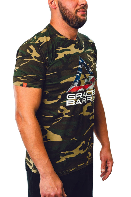 GB United Mens Tee - Camo