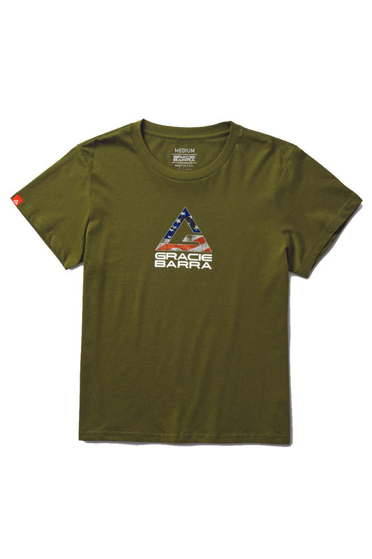 GB United Womens Tee - Army