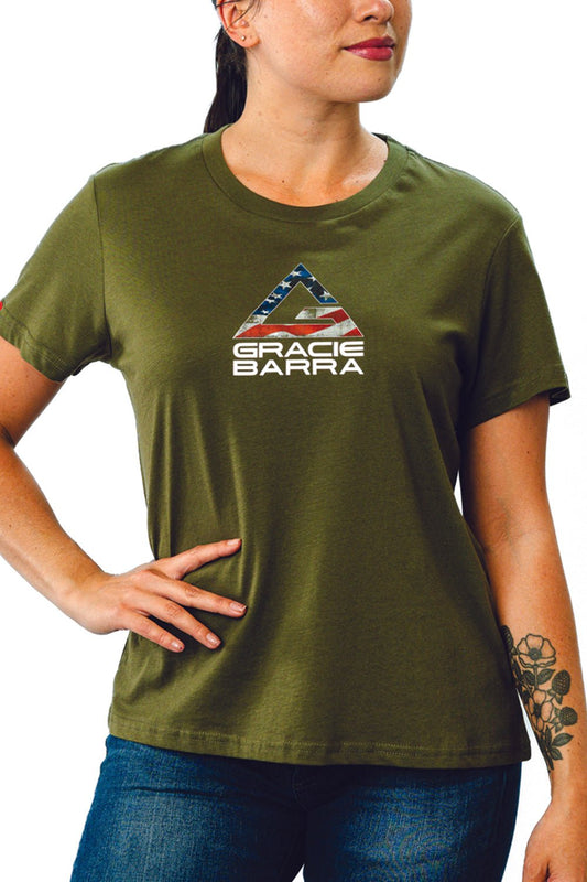 GB United Womens Tee - Army