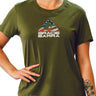 GB United Womens Tee - Army