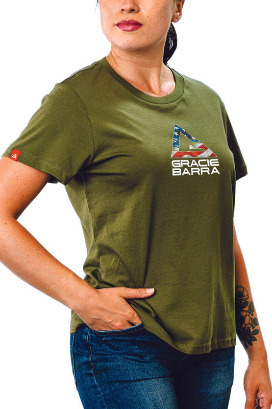 GB United Womens Tee - Army