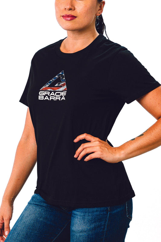 GB United Womens Tee - Black