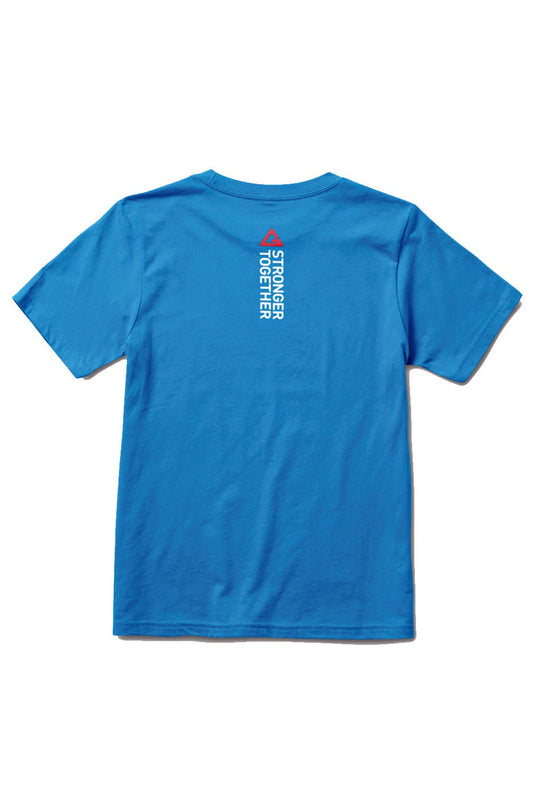 GB United Youth Tee - Turquoise