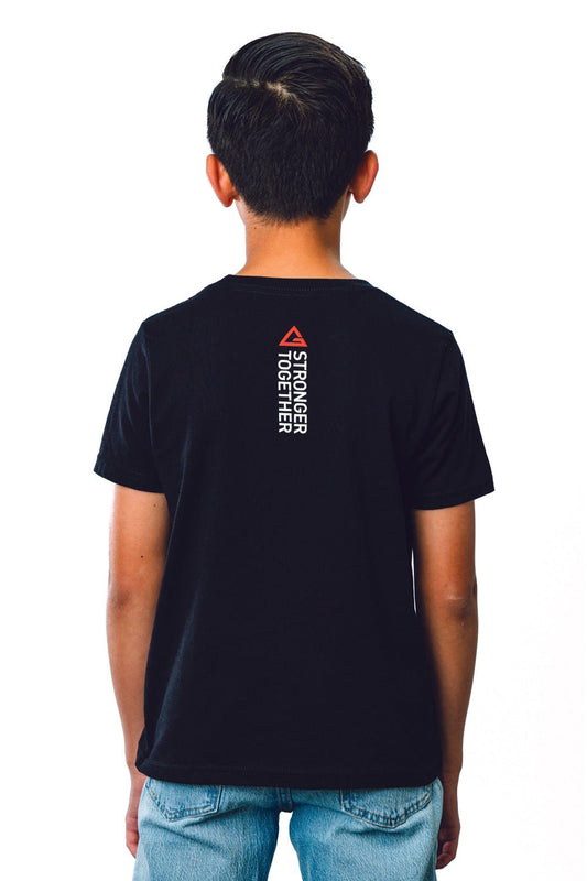 GB United Youth Tee - Black