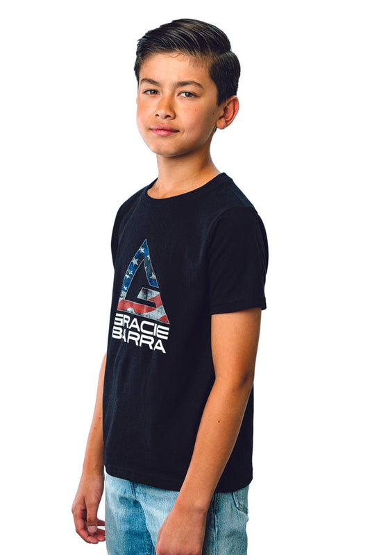 GB United Youth Tee - Black