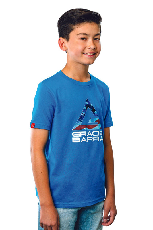 GB United Youth Tee - Turquoise