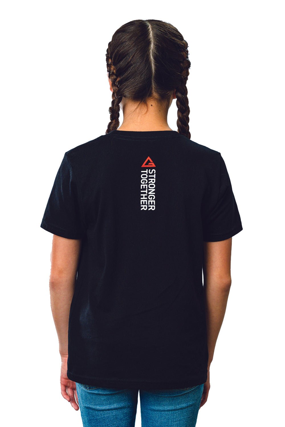 GB United Youth Tee - Black