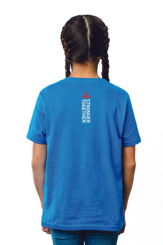 GB United Youth Tee - Turquoise