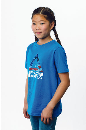 GB United Youth Tee - Turquoise