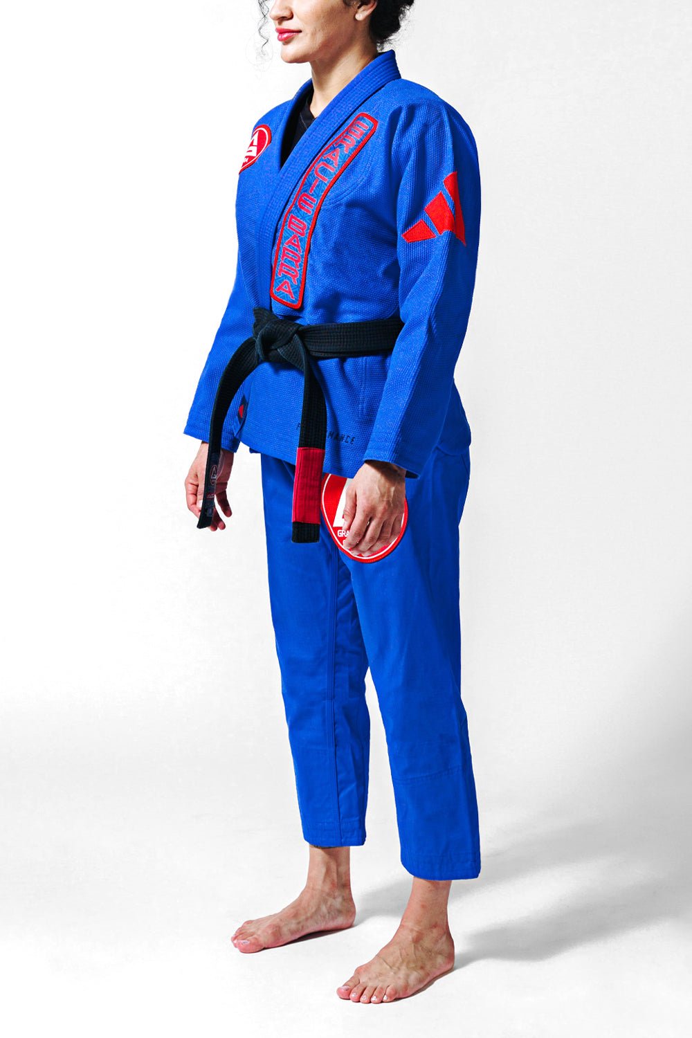 Barra Performance Womens Kimono by Adidas - Blue