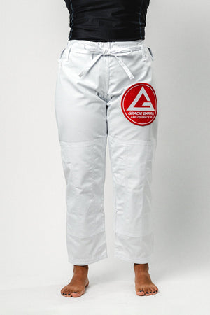GB Ripstop Womens Pants - White