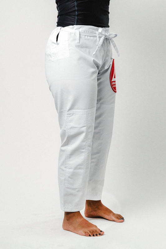 GB Ripstop Womens Pants - White