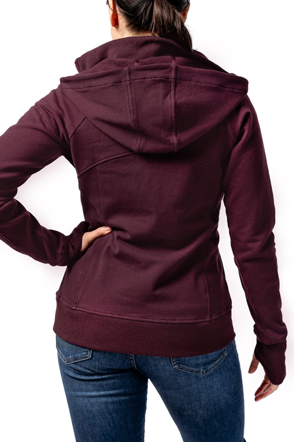 Legacy Womens Track Jacket - Purple