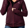 Legacy Womens Track Jacket - Purple